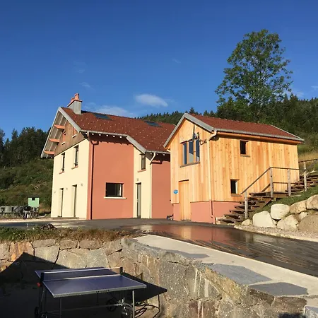 Gites De L'Alise, Gerardmer Holiday home *