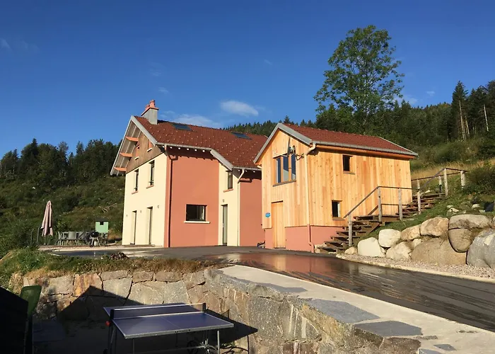 Gites De L'Alise, Gerardmer Holiday home *