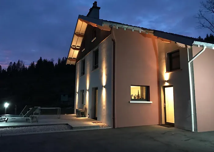 Gites De L'Alise, Gerardmer Holiday home *