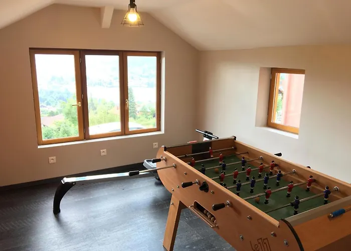 Gites De L'Alise, Gerardmer Holiday home *